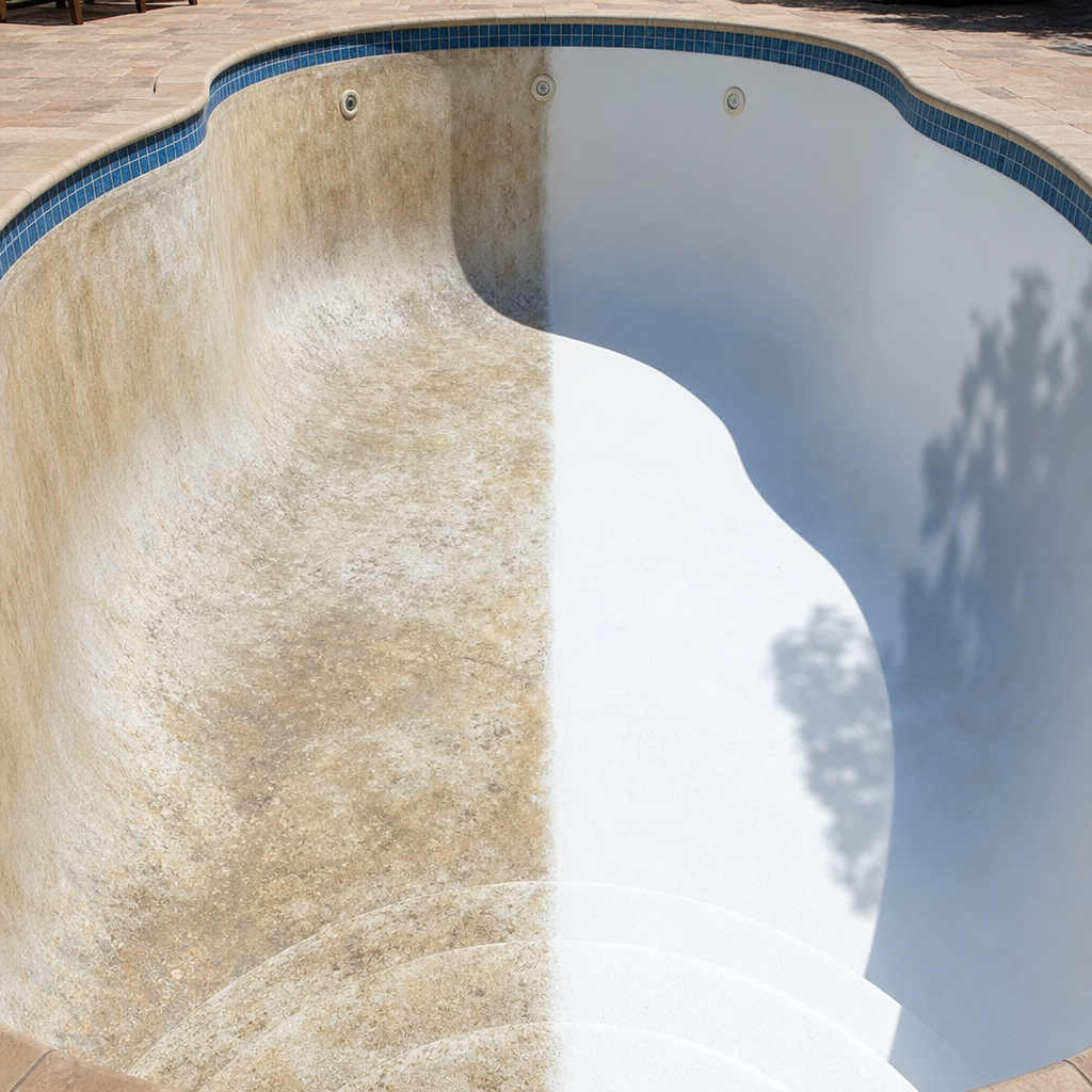 Pool Acid Wash in Mesa, AZ